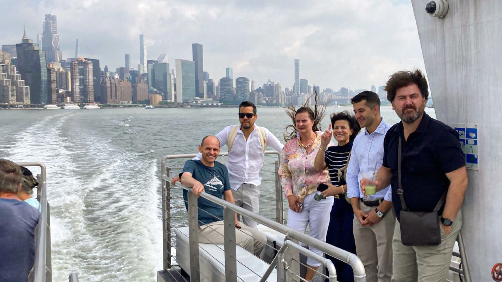 Zukunftsreise Design New York 2024 mit der WKO — Gruppenfoto